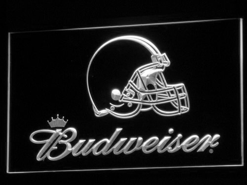 Cleveland Browns Budweiser LED Neon Sign